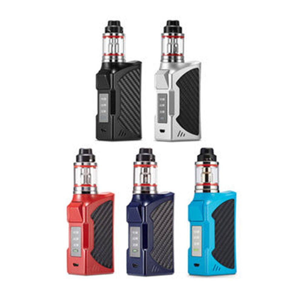 Big power smoking 2200mAh 18650 battery 90w vape mod electronic cigarettes products 90w vaper kits