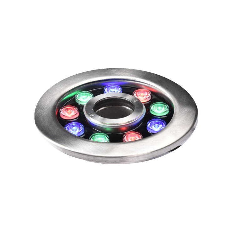 Хит продаж, подводный светодиодный фонарь для фонтана RGB, подводный фонарь для фонтана, водонепроницаемое погружное светодиодное освещение для фонтана Ip68