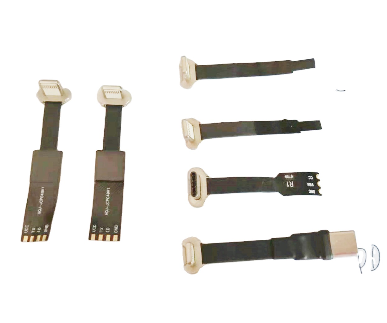 OTG Cable Type C Thin Micro Slim Flexible USB Flat Output Soft FFC FPC