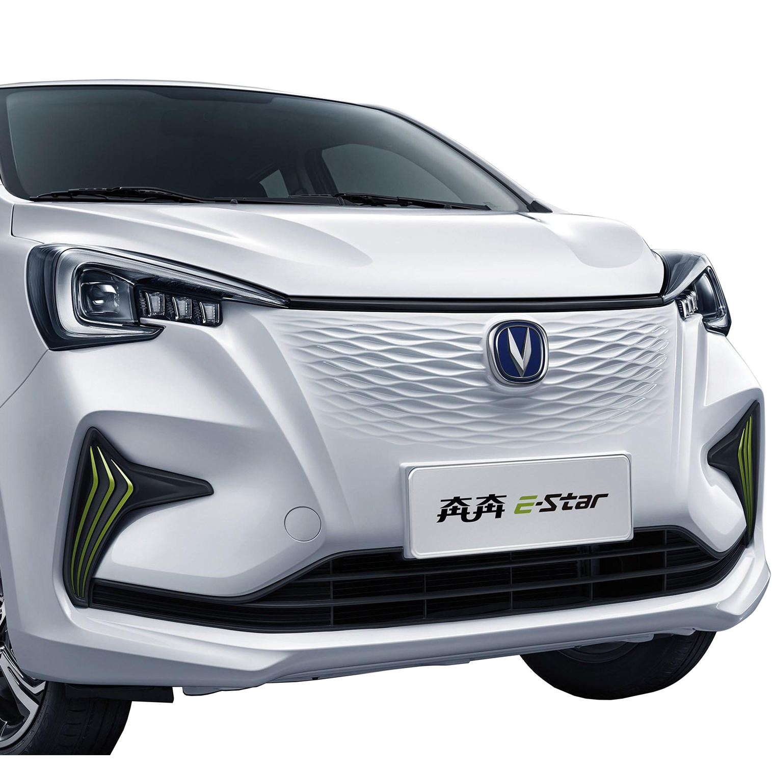 Changan benben E-Star 5 дверей 5 мест хэтчбек седан Смарт мини электрический автомобиль для горячей продажи