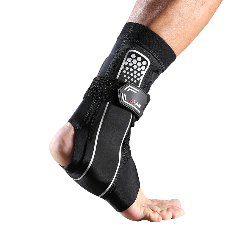 ATAN Ankle Guard with U-shaped Guard Plate Professional Support Prevents Ankle Sprayers By Fixing Ankle Joint