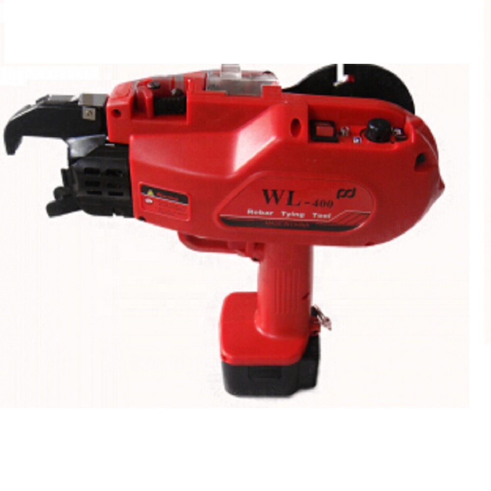 Rechargeable Automatic Rebar Tying Machine Site Handheld Battery Small Steel Tying Tool
