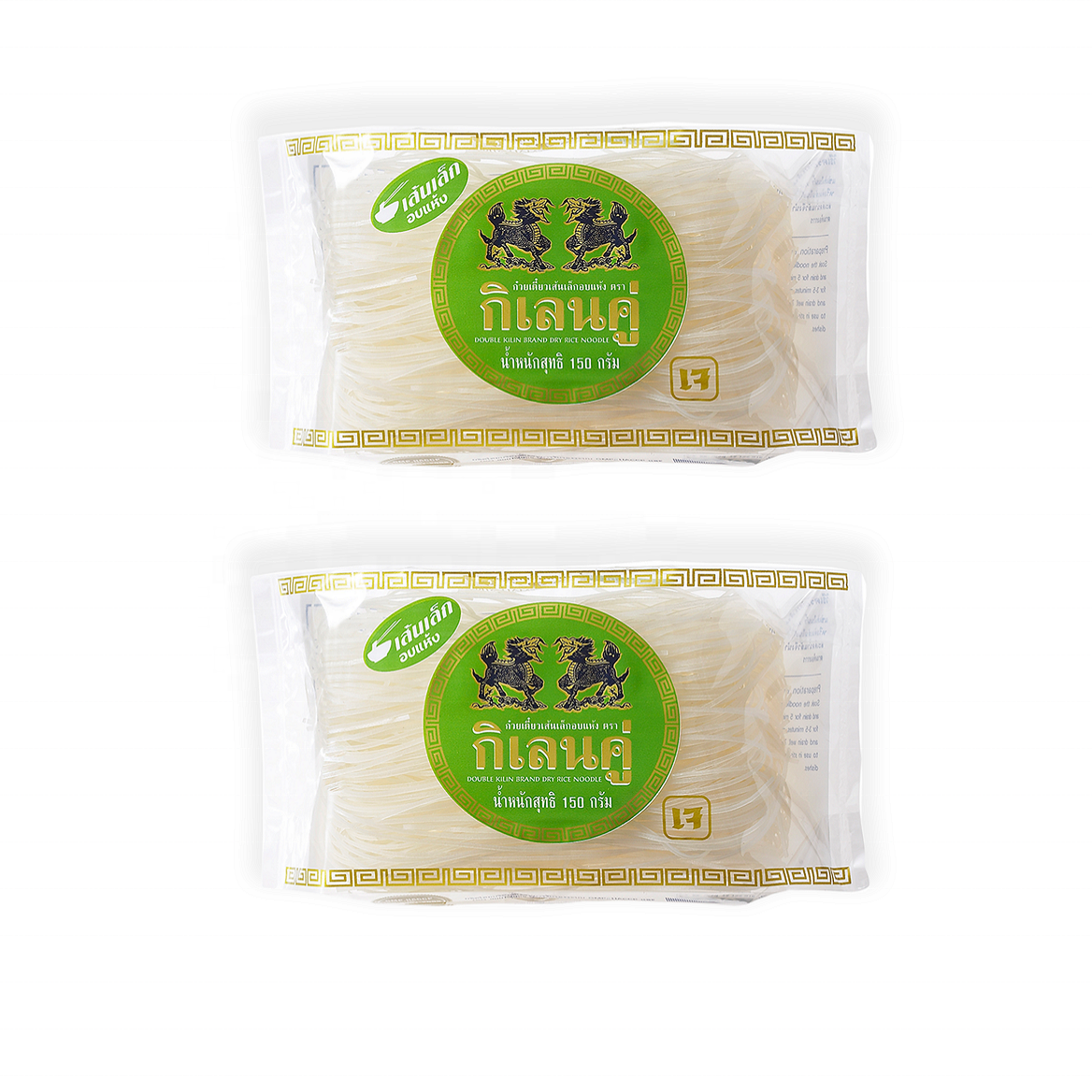 Сушеные рисовые лапши по вкусу оптом (двойная Марка Kirin) 150 г