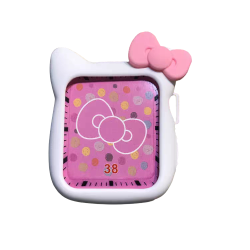 Защитный чехол Hello Kitty для Apple watch серии 5 iwatch 38 мм/40 мм/42 мм/44 мм