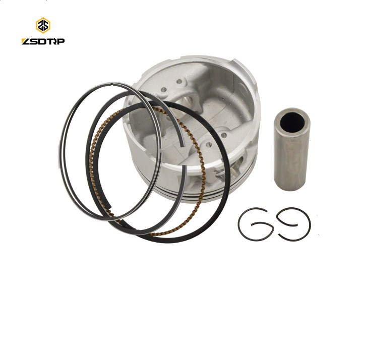 Motorcycle Parts Engine system crank mechanism Piston kit for CG150 CBX150 aluminum material