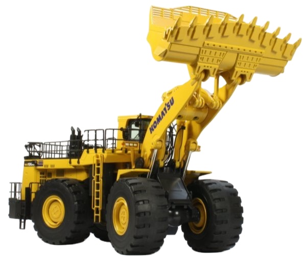 Heavy Duty Construction Machinery Wheel Loader Japanese English Loading Machine