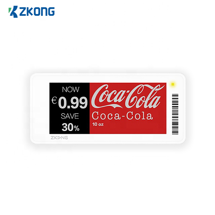 2.9 Inch Screen Electronic Shelf Label Connection Pos System Elink Price Tag