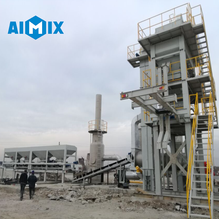 Aimix alyq легко партия 40т/ч 60 т/ч 80т/ч 120 t/h 160/ч Мобильная Дизайн цена Новый смесительная установка для переработки асфальта стоимость