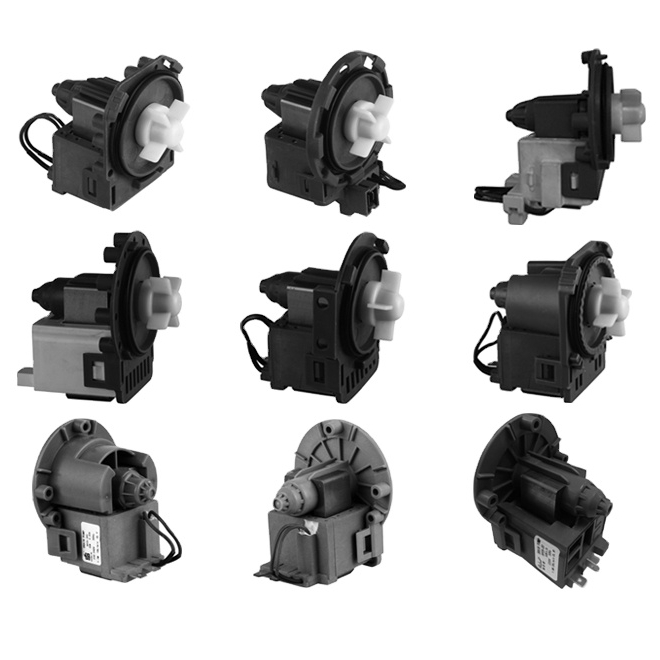 home appliance drain pump dishwasher pump washing machine parts