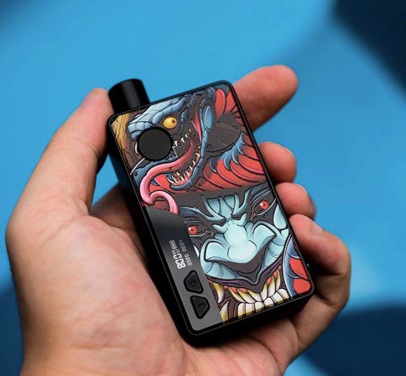 Новейшая электронная сигарета Rincoe Manto Aio 80 Вт Pod kit