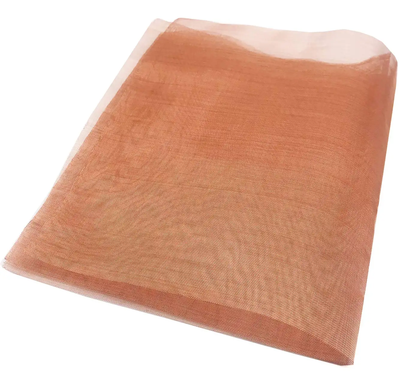 Ultra-thin Metal Copper Mesh /red copper mesh for shielding/ copper fabric wire mesh