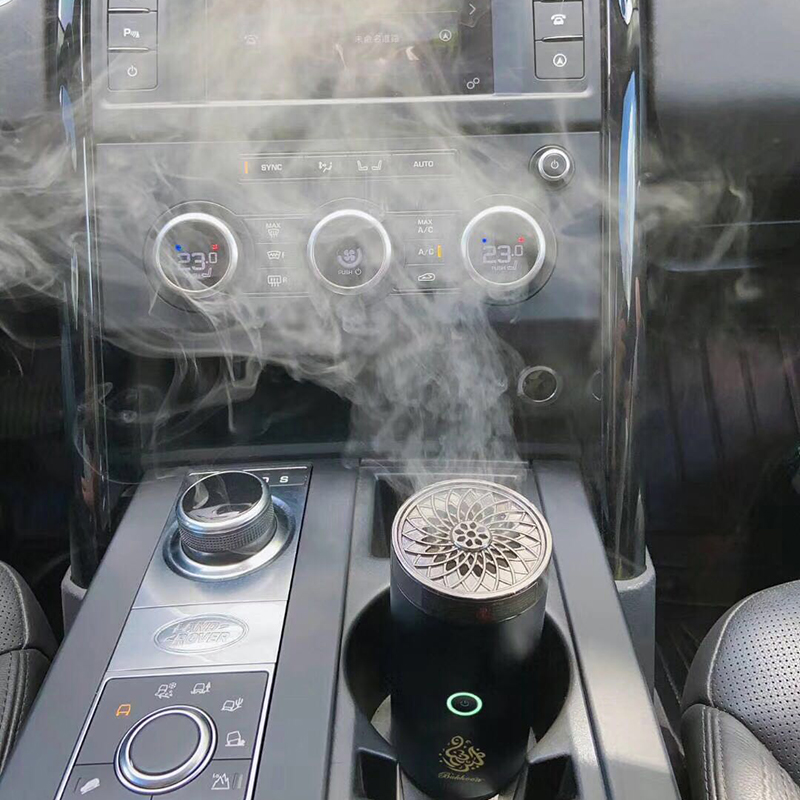 Arabian Bakhoor Burner 5V 2A Rechargeable Car Censer