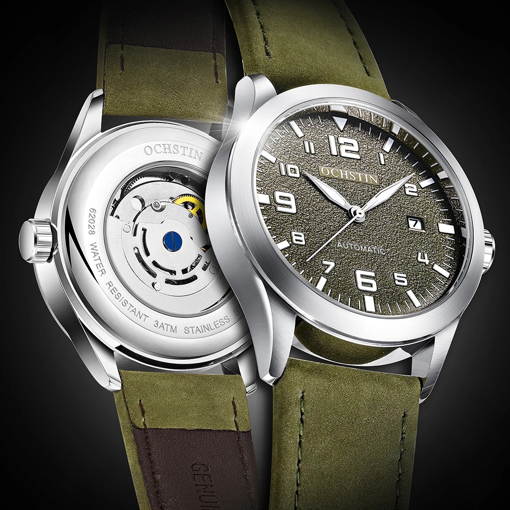 OCHSTIN GA62028 2022 men Automatic Mechanical Watch Luxury Mens Wristwatches Waterproof ochstin GA62028 reloj watches