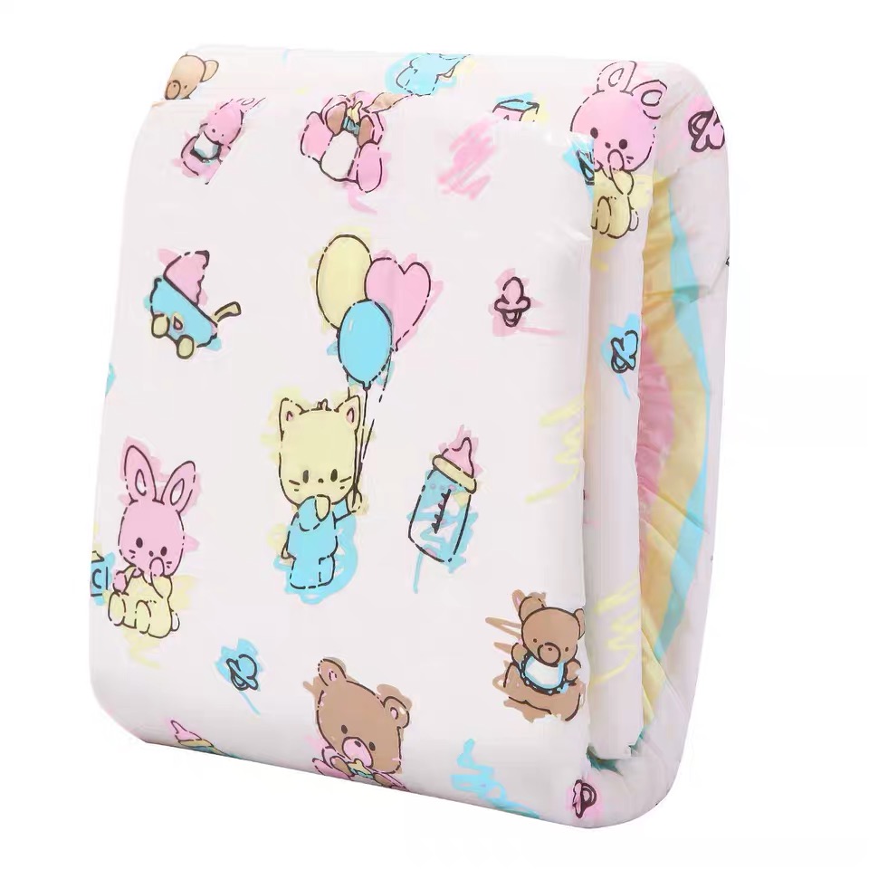 Подгузники для взрослых ABDL для предотвращения несчастных случаев