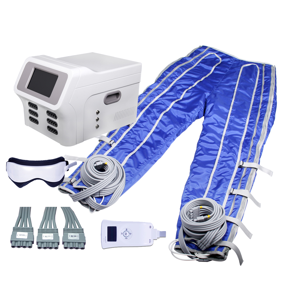 High waist pressotherapy slim machine weight loss vibration body massage salon equipment