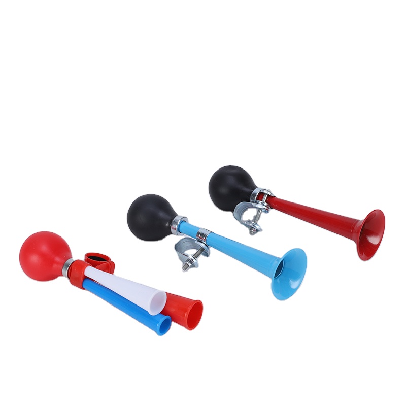 Bicycle Air Horn Hooter Non-Electric Retro Bike Bell Alarm Bugle Silicone Squeeze Bulb Trumpet Cycling Bicycle Horn Bell