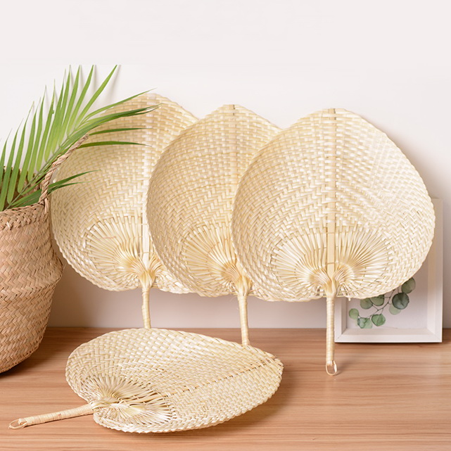 Домашний декор, сердце, бамбук, Uchiwa, бамбуковый лопастной веер, летний бамбуковый Ручной Веер