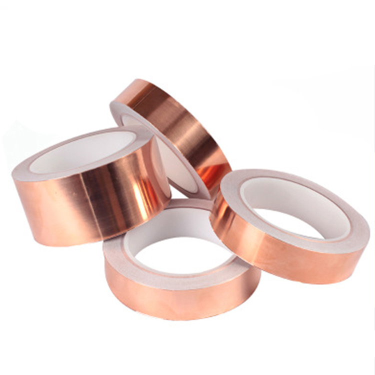 Copper Foil Tape with Conductive Adhesive for Guitar and EMI Shielding,Crafts,Electrical Repairs,Grounding Snail Tape Electrical