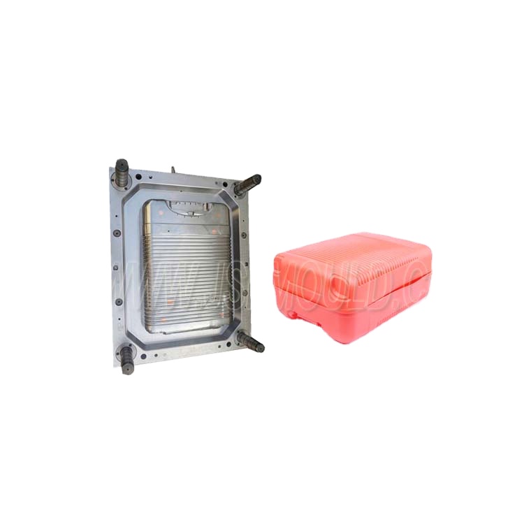 Taizhou Mold Factory опытная литьевая Пластиковая форма для чемодана