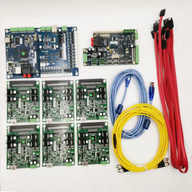 Good Quality New UMC Ricoh Gen5 Board Kit 6H Gn5 Whole Set Board for UV Flatbed Printer