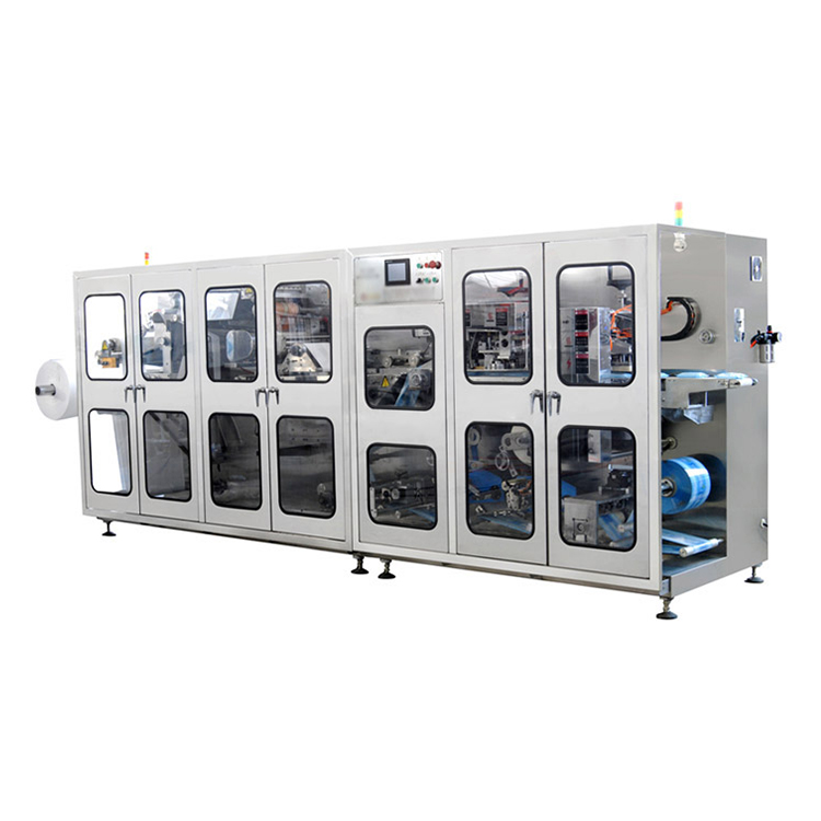 Original Factory Auto Can Wipes Accessories Automatic Barrel Rolling Wet Wipe Making Machine