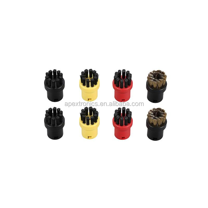 Круглая щетка с нейлоновой латунной щетиной для karcheres SC1 SC2 SC3 SC4 SC5 SC series 28632640 2,863-264,0 sc3, детали для паровой очистки
