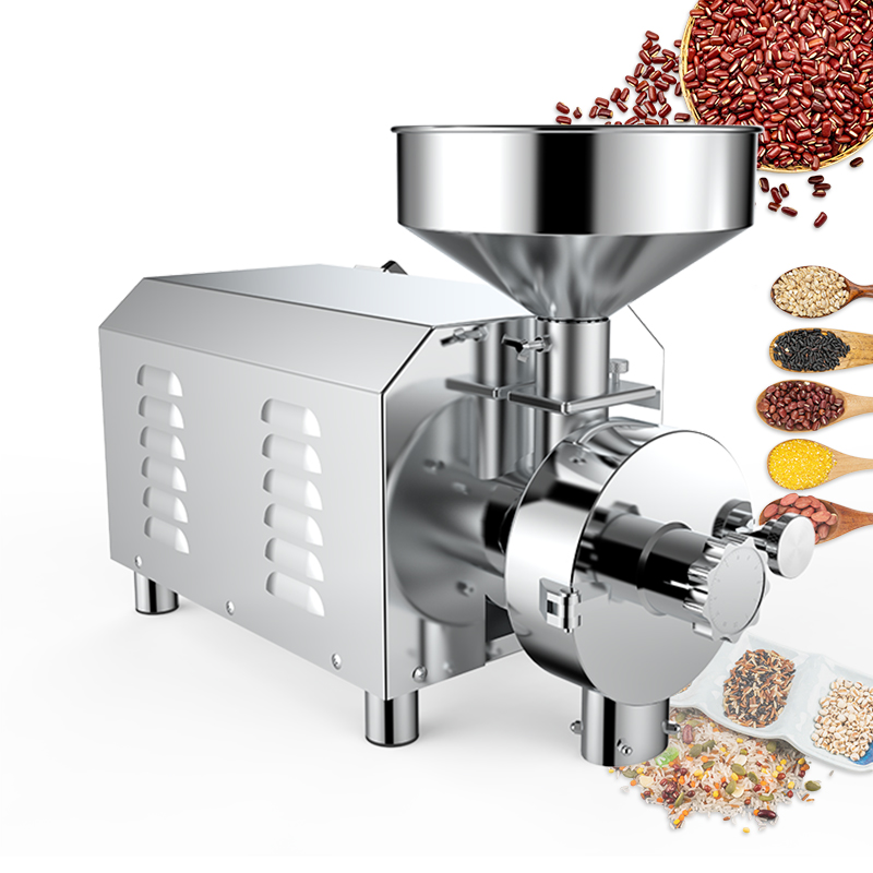 Automatic good quality dry food rice mill heavy corn flour mill powder grinder