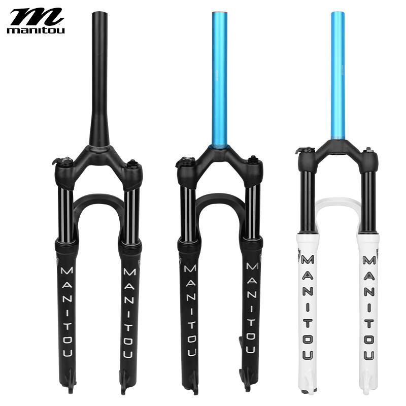MANITOU MARKHOR M30 2020 mountain bike fork 26 inch straight tube quick release remote control bicycle fork
