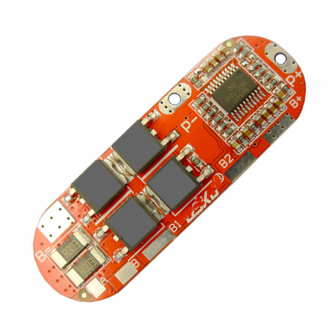 2S 3S 4S BMS 15A 20A 40A 50A 3,7 V 18650 Защитная плата литий-ионной, литиевой батареи BMS 3S 4S Circuit PCB Module с балансом