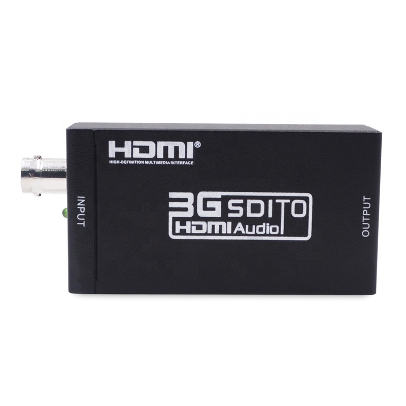 AOEYOO 3G 1080P SDI к HDMI адаптер конвертер для монитора HDTV HD-SDI 3G-SDI к HDMI адаптер Женский BNC к HDMI