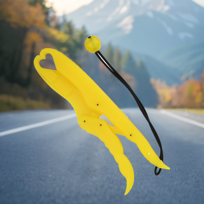9.8 Inch PP Plastic Floating Fish Gripper, Outdoors Luminous Fishing Grabber