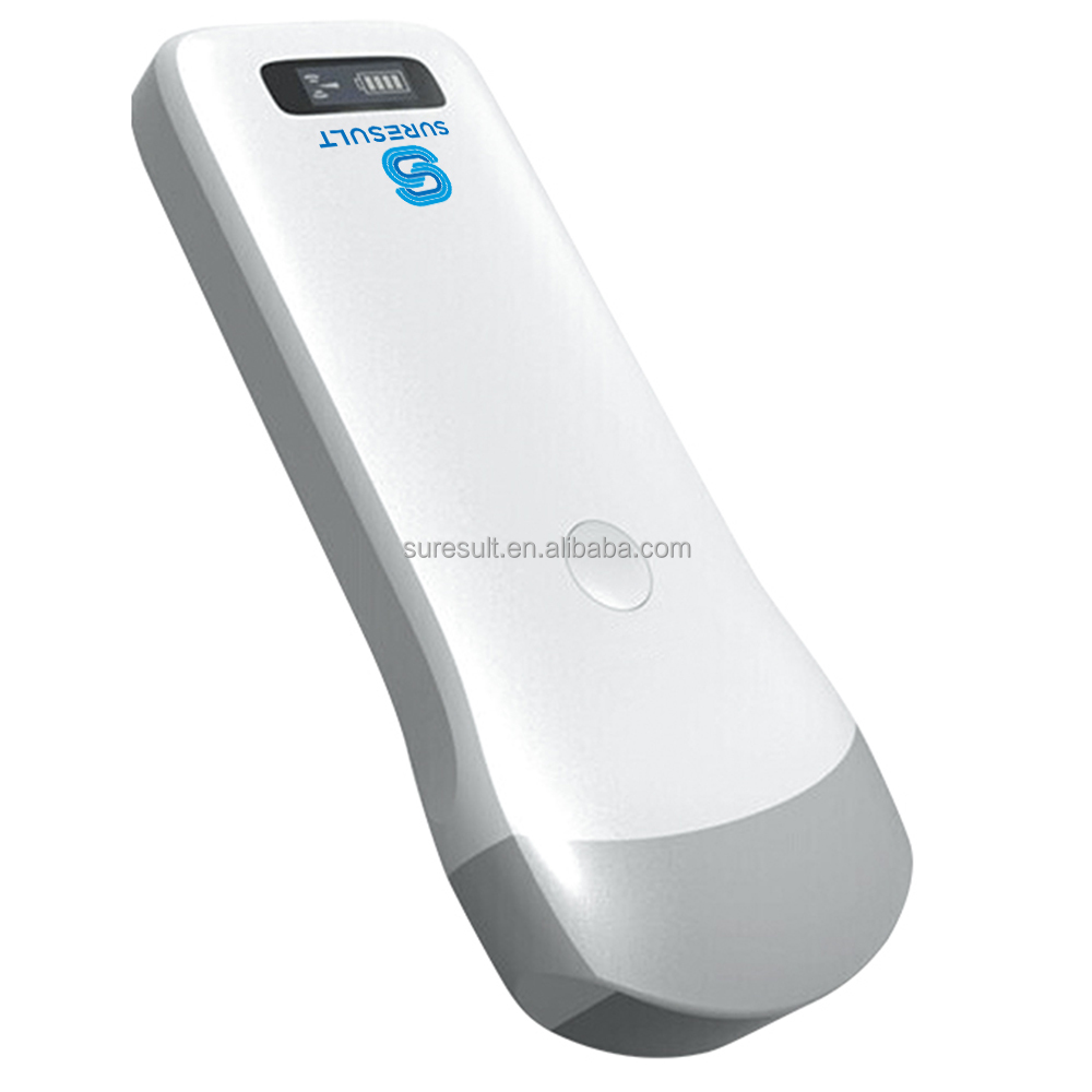 Suresult Cheap Wireless Ultrasound Probe Wifi Diagnostic Device Ultrasound Machine For Kidney And Urology