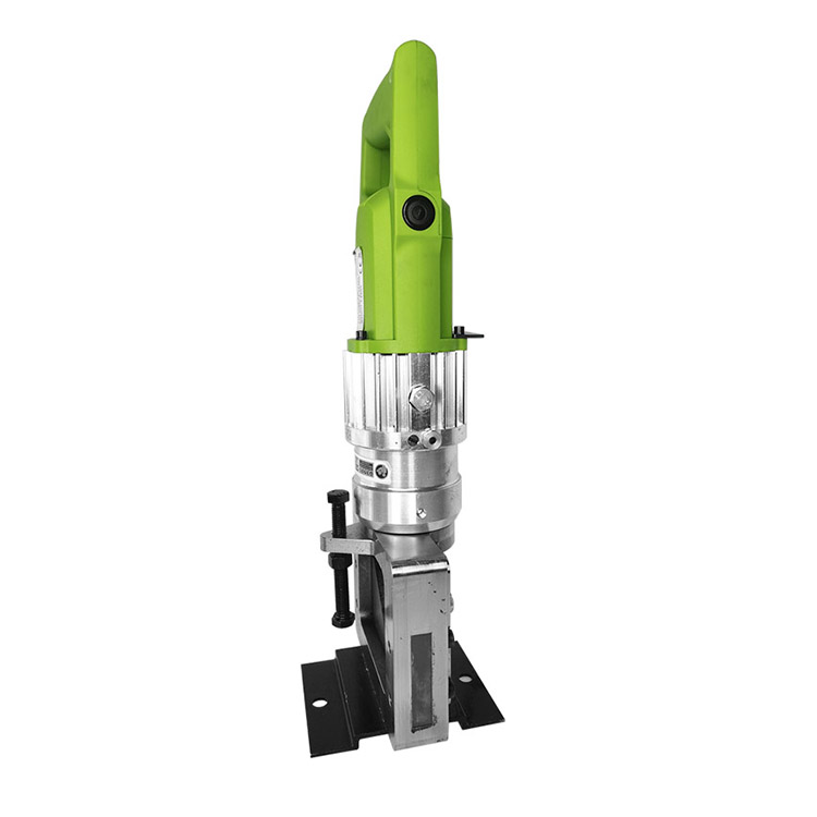220V/230V 4mm Angle Steel Cutter Without Iron Filings Electric Angle Cutting Machine