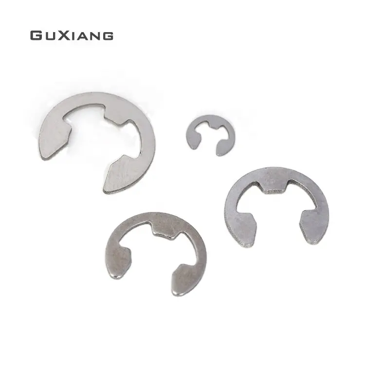 High Quality China Retaining E-type 304 Stainless Steel Open Ring Oval Washer