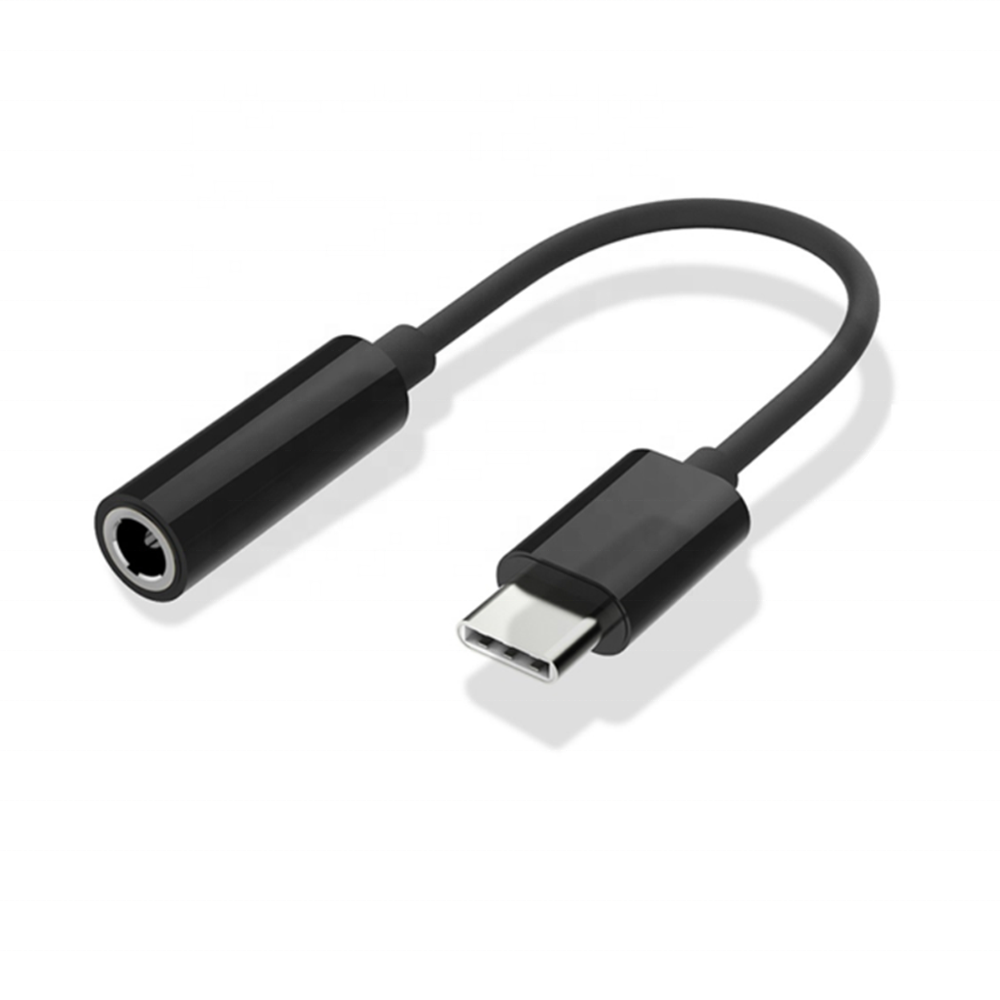 Кабель с разъемами типа C и 3,5 мм аудио адаптер кабель-Переходник USB C на 3,5, адаптер для наушников Lightning/кабель