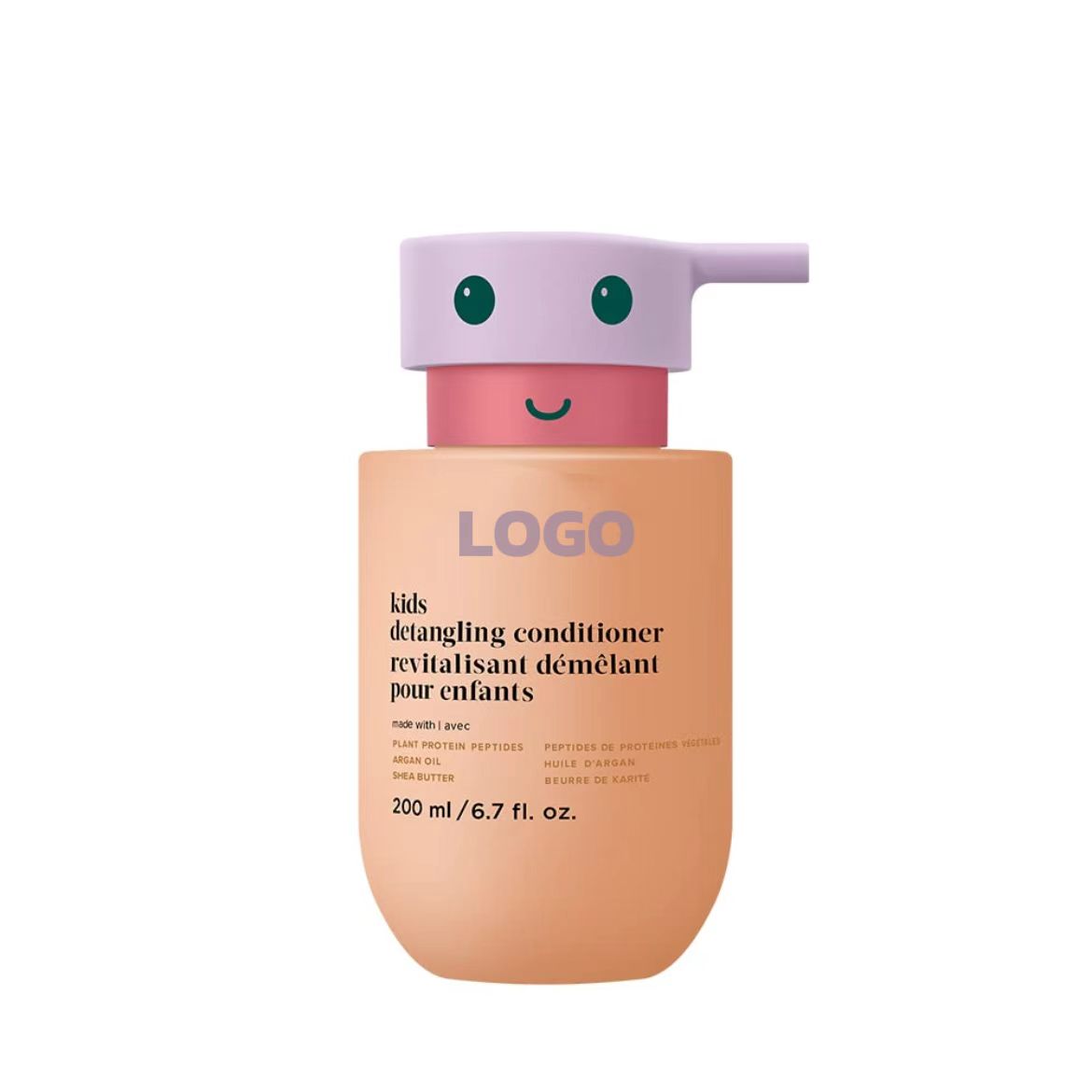 Private Label Kids Hair Conditioner Nourish and Smoothly soft hair care shampoo For Children's Hair