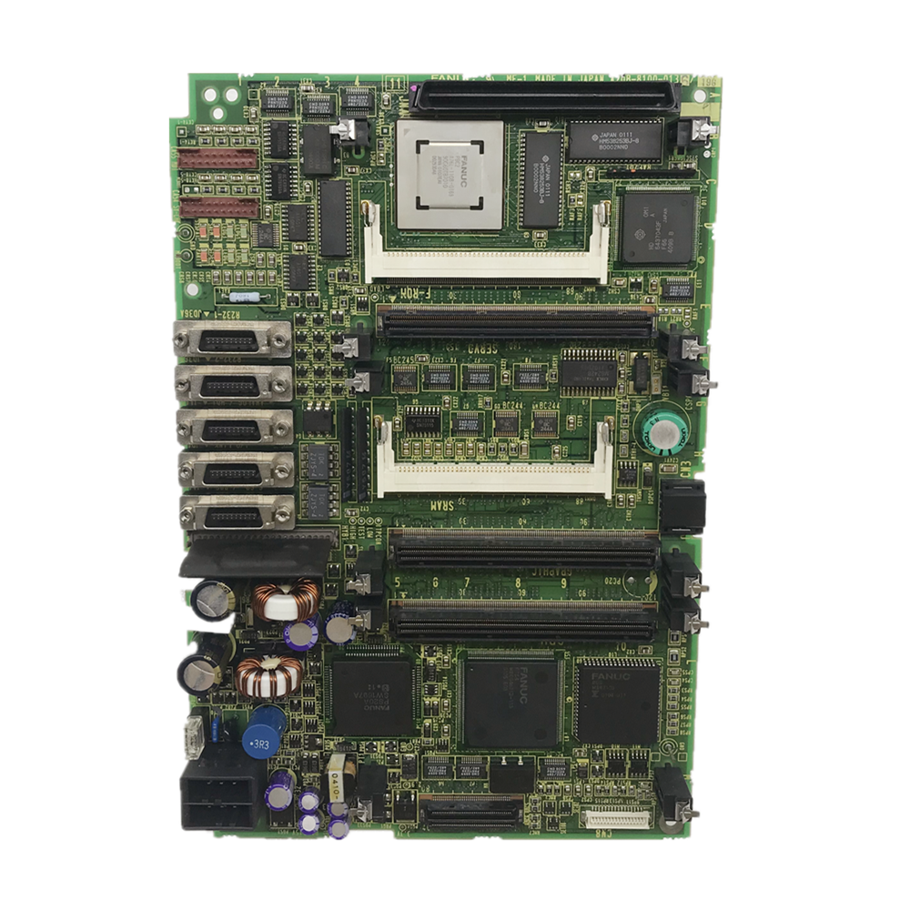 Лучшая цена Новый Fanuc материнская плата A20B-8100-0136