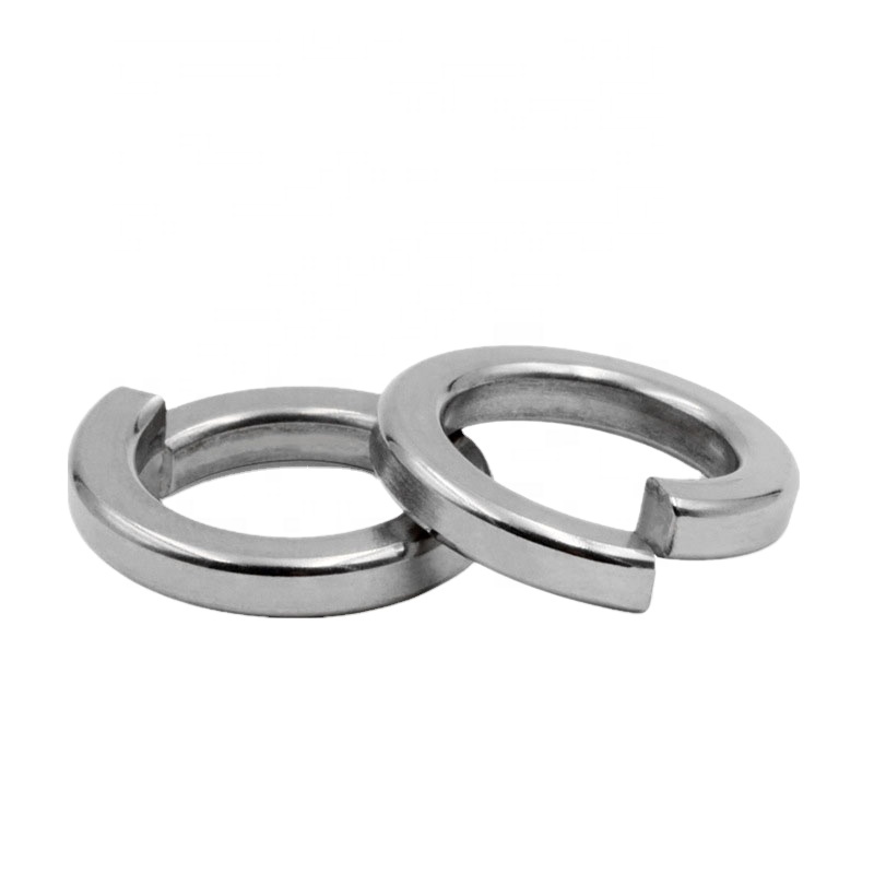 China fabrica arandela elastica de acero inoxidable DIN127 de bajo precio spring lock washer carbon steel washer plated