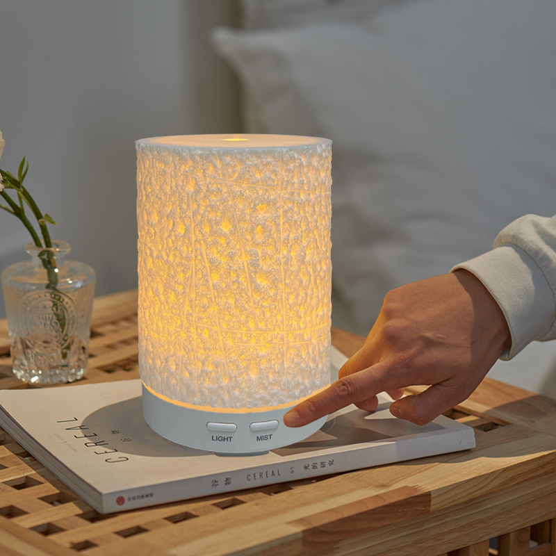 Customized Resin Freshener Portable Smart Air Purifier Home Essentials Essential Oil Aromas Diffuser