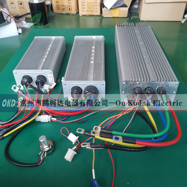 4KW 4.5KW 96V 110V 120V 80A Brushless controller, permanent magnet synchronous BLDC PMSM motor controller