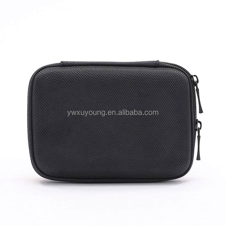 High End Custom Protective Travel Storage Power Bank Pouch Storage EVA Case for USB cables/Other Special Purpose Bags