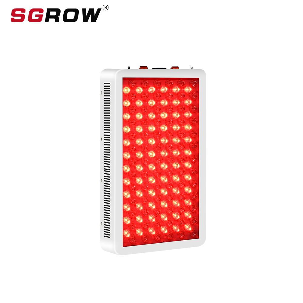 SGROW VIG750 Anti Aging Pain Relief 750W 660nm 850nm Red Infrared LED Light Therapy Panel