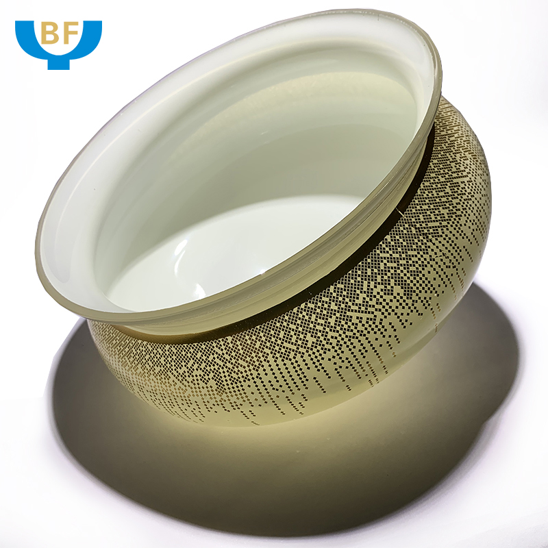 Home decors arts and crafts wholesale chinese glass crafts shades