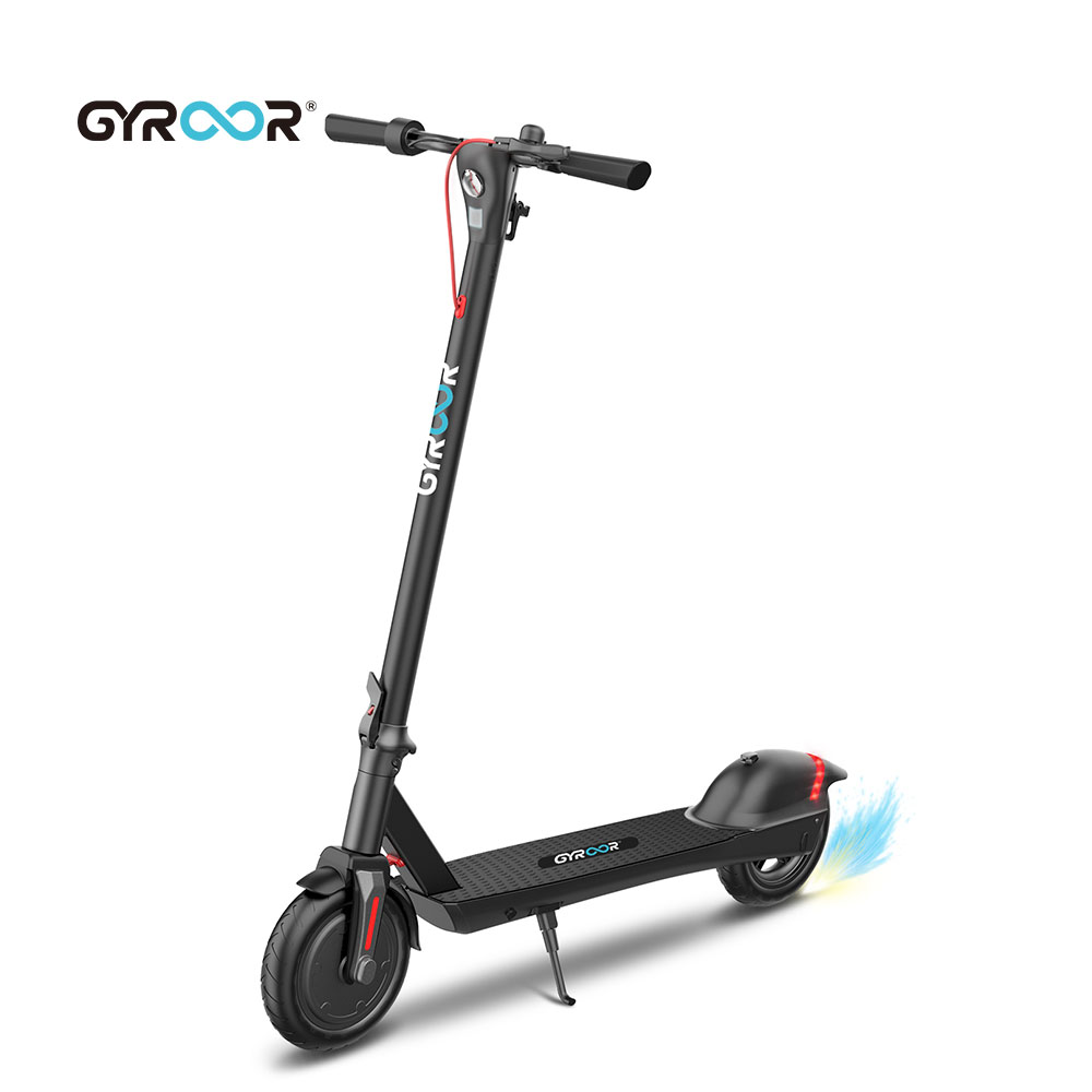 Gyroor Factory OEM ODM Original Electrico Moped Battery Escooter Foot Kick Scooters