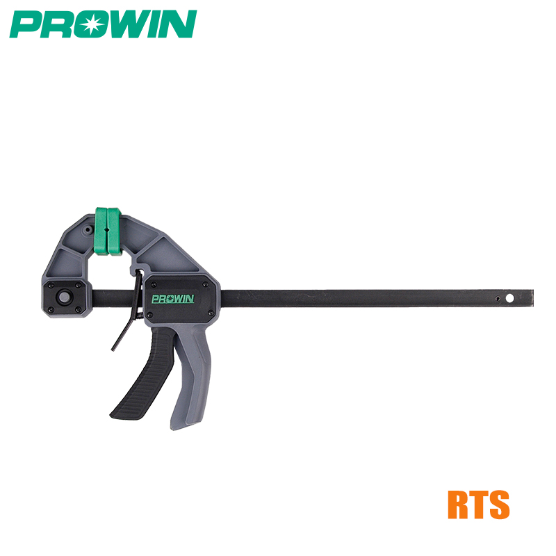 PROWIN Amazon, Лидер продаж, SKU 13406 2X, более сильное зажимное усилие, Быстрый Регулируемый триггер с храповым механизмом, зажим F