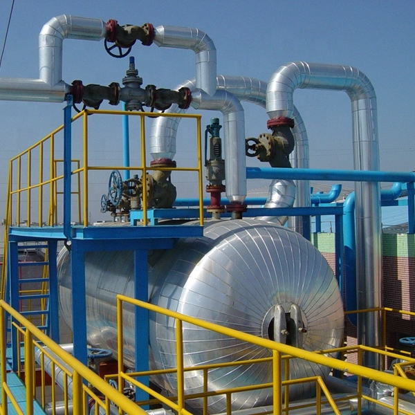 Высокопроизводительный промышленный газовый парогенератор, автоматизированный чайный котел