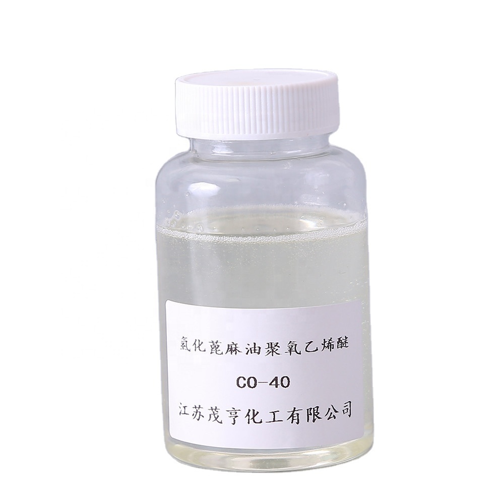 Полиоксиэтиленовое касторовое масло PEG-40 HEL-40 CO40 RH40 CAS No.: 61791-12-6