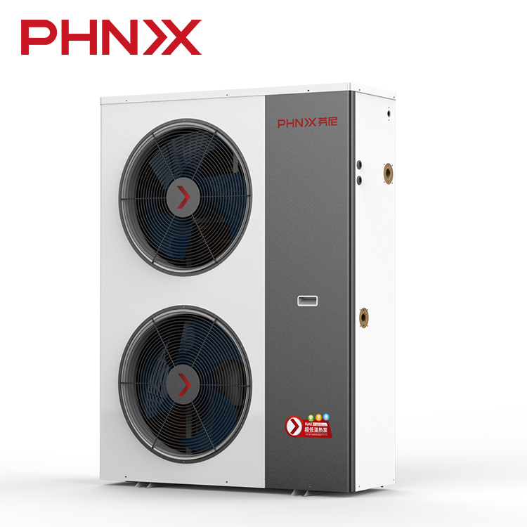 PHNIX R410A 30c инвертор EVI High COP, моноблок, воздушный источник, водяной тепловой насос 10 кВт