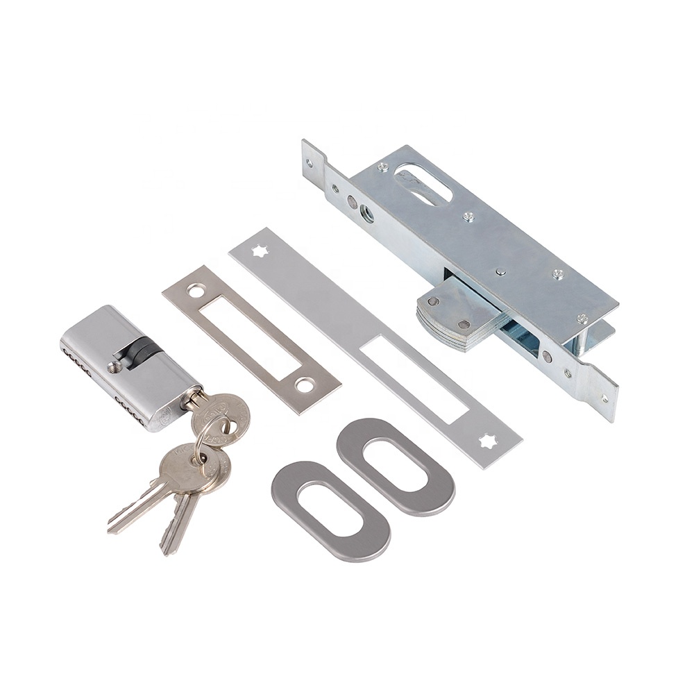 Factory Manufacturer Security Protection Interior Door Lock Accessories Hardware Lock Cylinder Door Handle Lock Cylinder