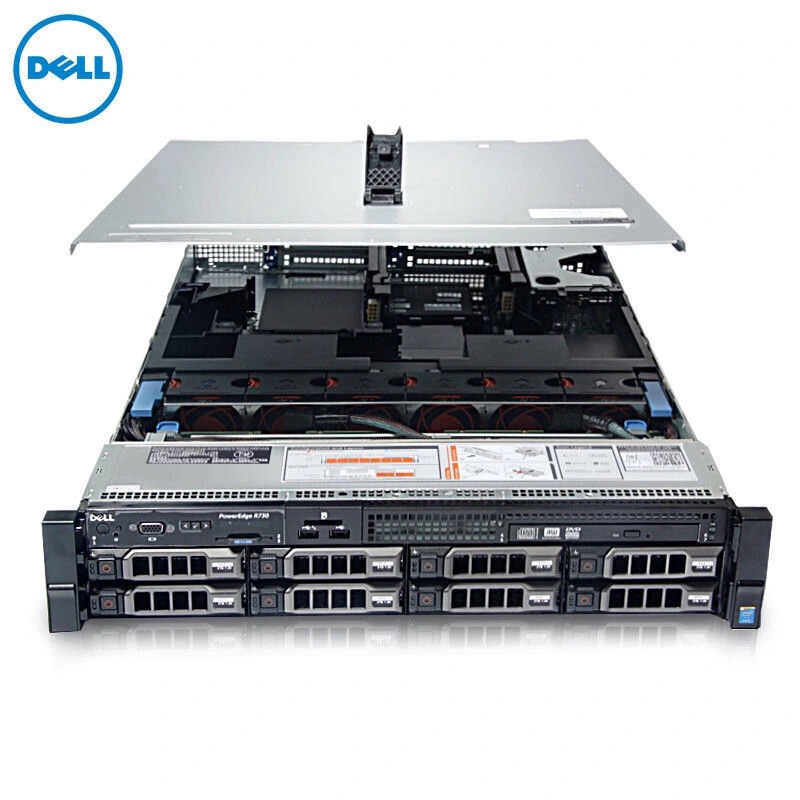DELL высокое качество 2U сервер E5-2600V3 E5-2600V4 ЦП Новый R730 стеллаж для хранения Chasis